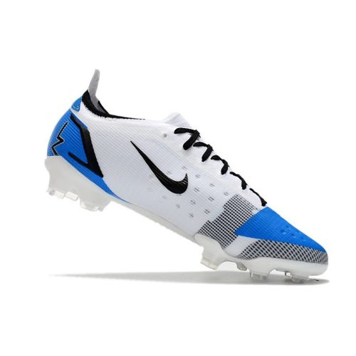 fodboldstøvler Nike Mercurial Vapor XIV Elite FG Hvid Blå Sort_7.jpg